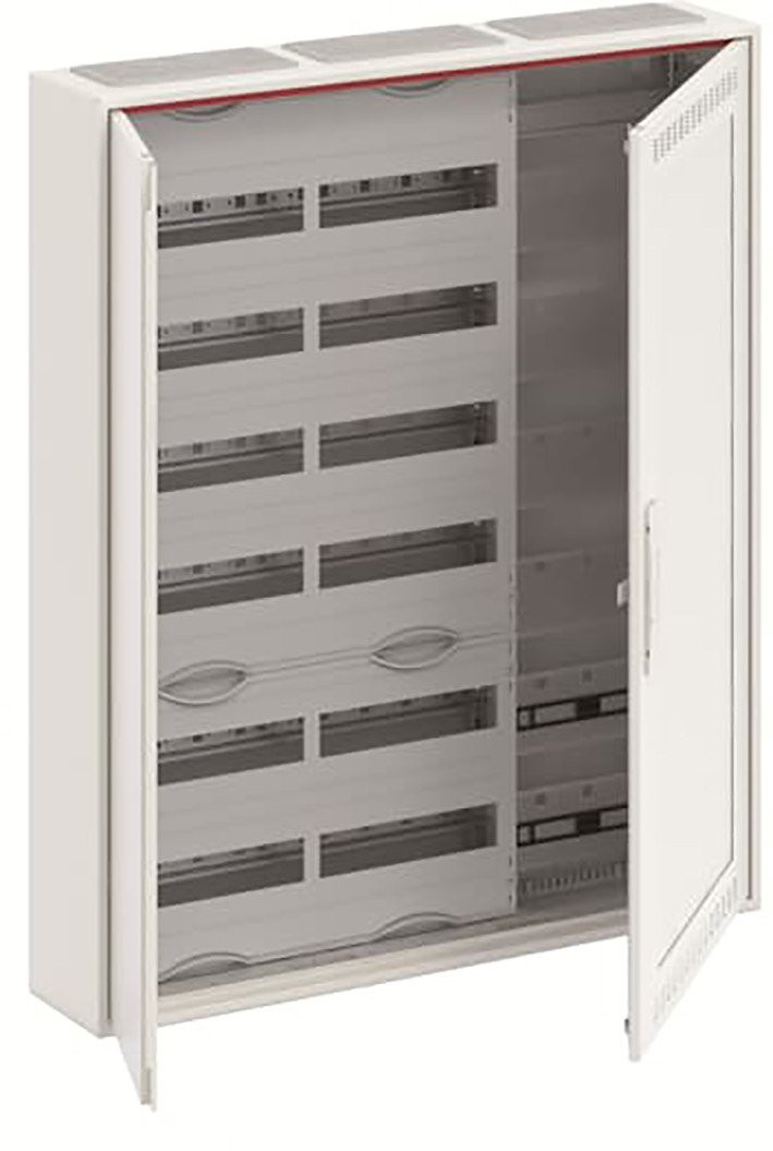Abb Comfortline ca mediaverdeler 3B 6re ral9016 klasse ii ip44 144ple