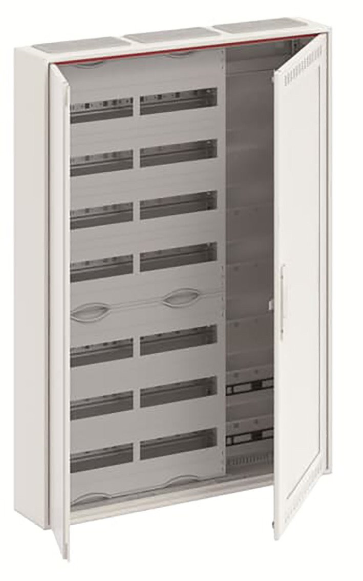 Abb Comfortline ca mediaverdeler 3B 7re ral9016 klasse ii ip44 168ple