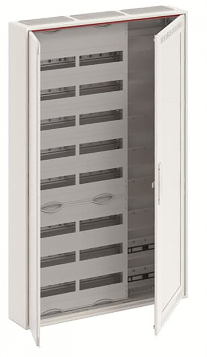 Abb Comfortline ca mediaverdeler 3B 8re ral9016 klasse ii ip44 192ple