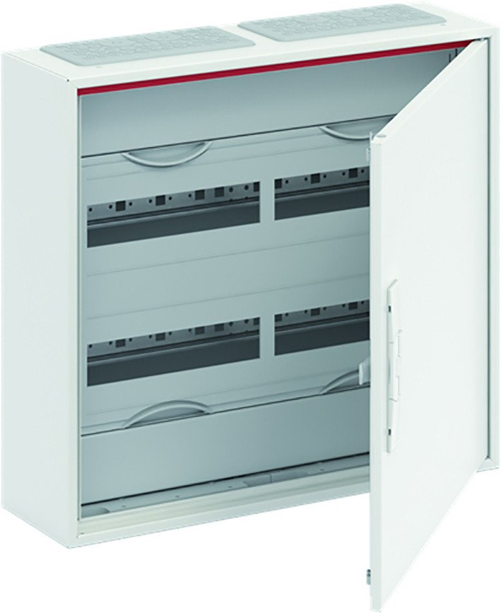 Abb Comfortline ca veldverdeler 2B 2re ral9016 klasse ii ip44 48ple