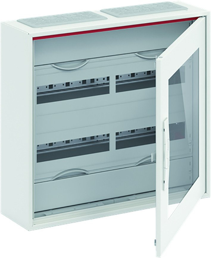 Abb Comfortline ca veldverdeler 2B 2re ral9016 klasse ii ip44 48ple
