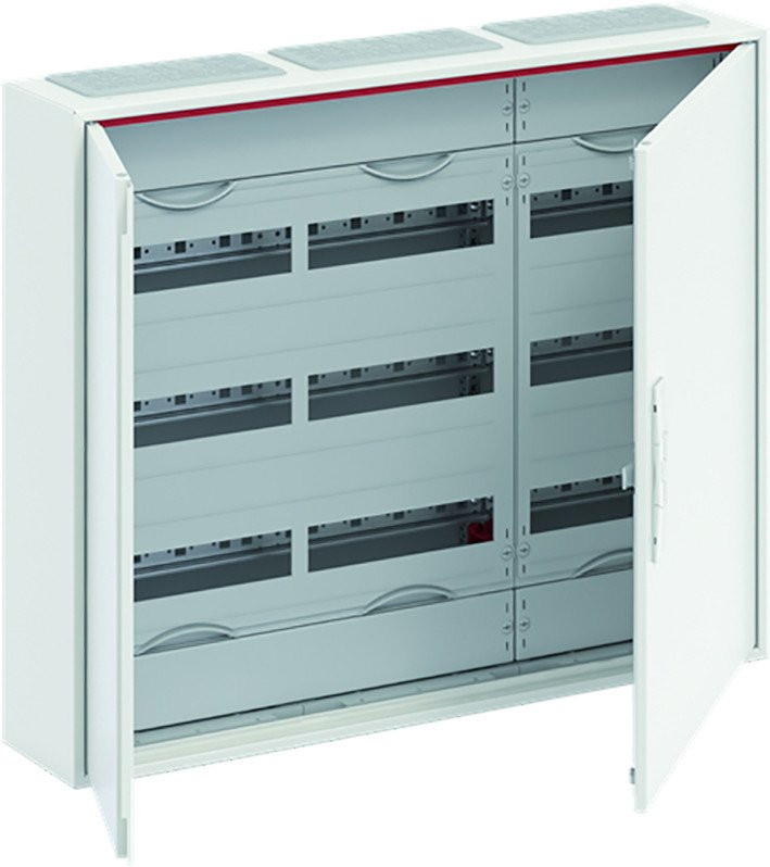 Abb Comfortline ca veldverdeler 3B 3re ral9016 klasse ii ip44 108ple