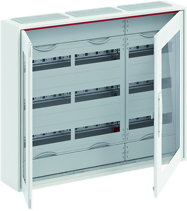 Abb Comfortline ca veldverdeler 3B 3re ral9016 klasse ii ip44 108ple