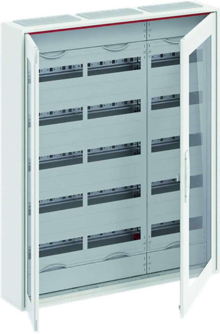 Abb Comfortline ca veldverdeler 3B 5re ral9016 klasse ii ip44 180ple