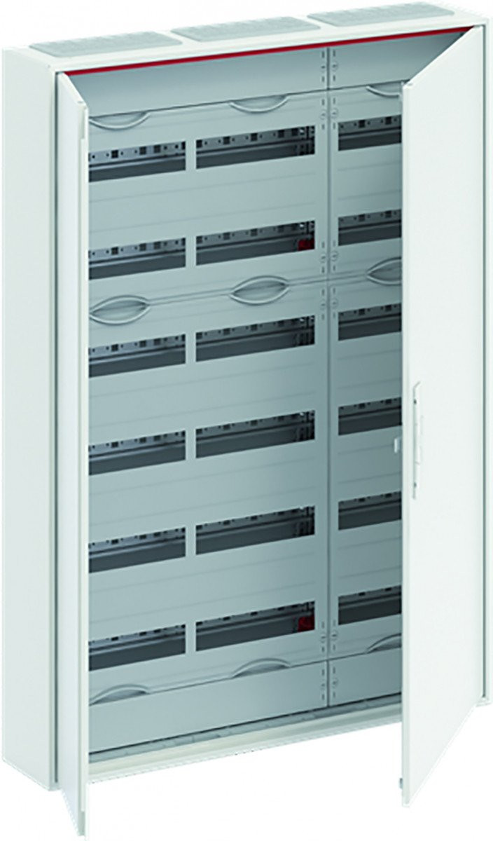 Abb Comfortline ca veldverdeler 3B 6re ral9016 klasse ii ip44 216ple