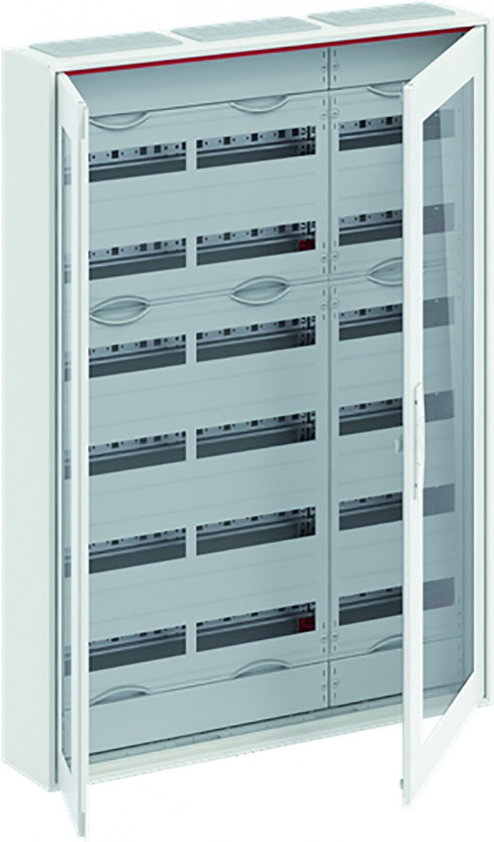 Abb Comfortline ca veldverdeler 3B 6re ral9016 klasse ii ip44 216ple