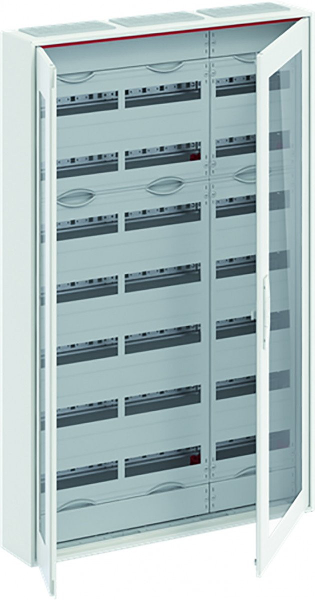 Abb Comfortline ca veldverdeler 3B 7re ral9016 klasse ii ip44 252ple