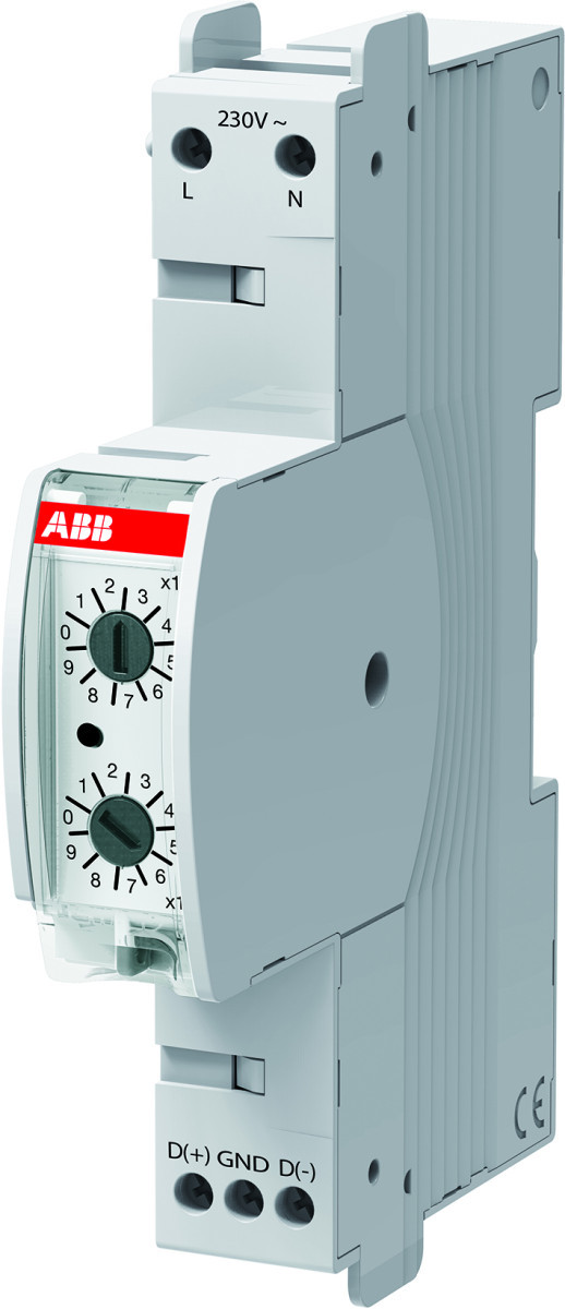 ABB Componenten - Communicatie Module voor ati/ ari modbus RS 485