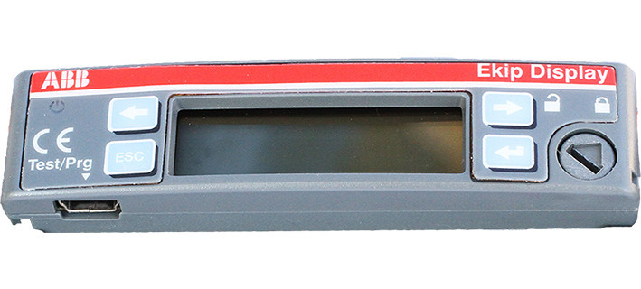 ABB Componenten - Control Unit slimline XR ekip display voor its2.1
