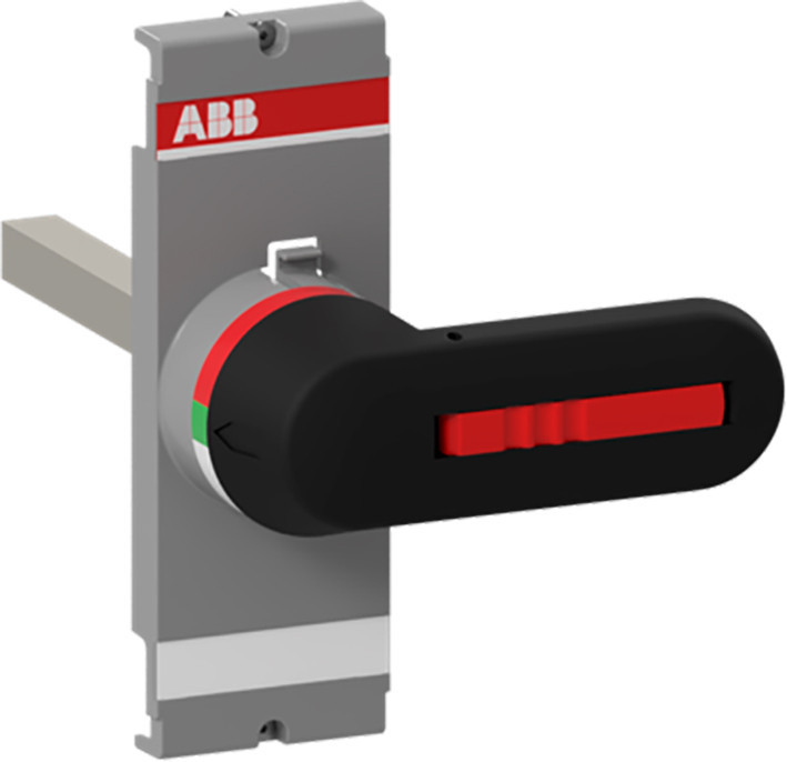 ABB Componenten OT Directe Bediening voor M series. lengte 95 MM, zwart