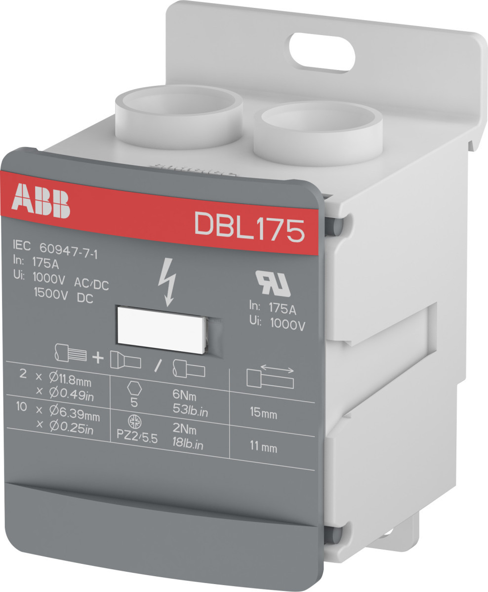 ABB Componenten Distributieblok 175a