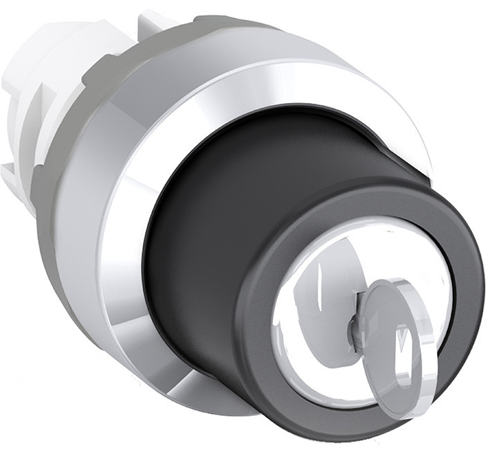 ABB Componenten Drukknoppen / Modular Black/Key modular selector switch