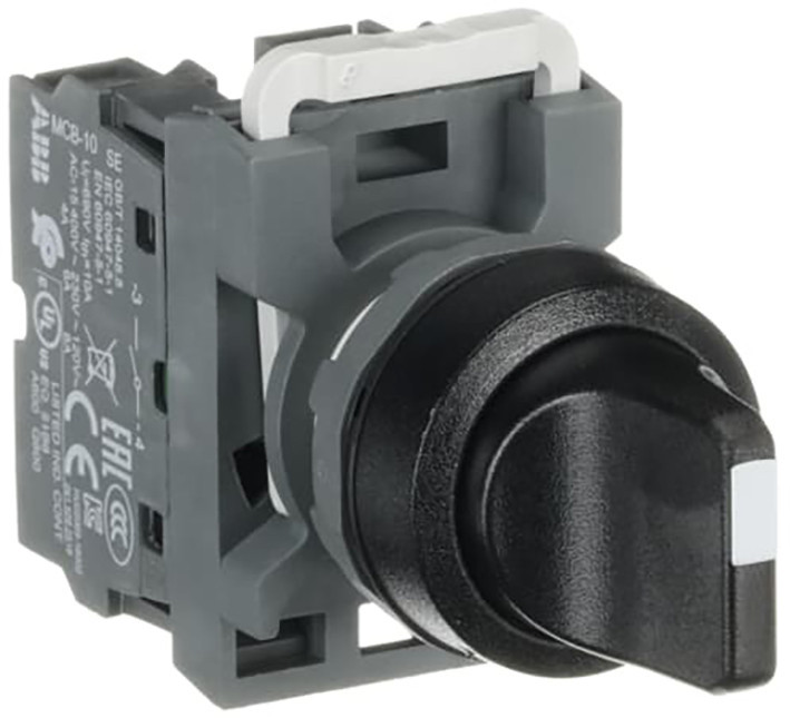 ABB Componenten Drukknoppen / Modular M3SS1-40B-20 keuzeschakelaar