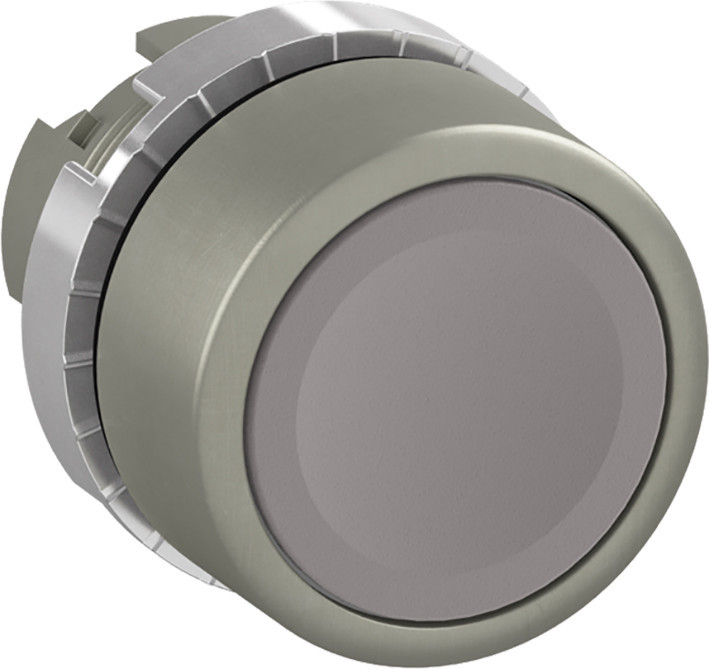 ABB Componenten Drukknoppen / P9M Drukknop Terugverend grijs
