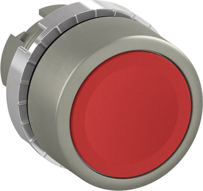 ABB Componenten Drukknoppen / P9M Drukknop Terugverend rood
