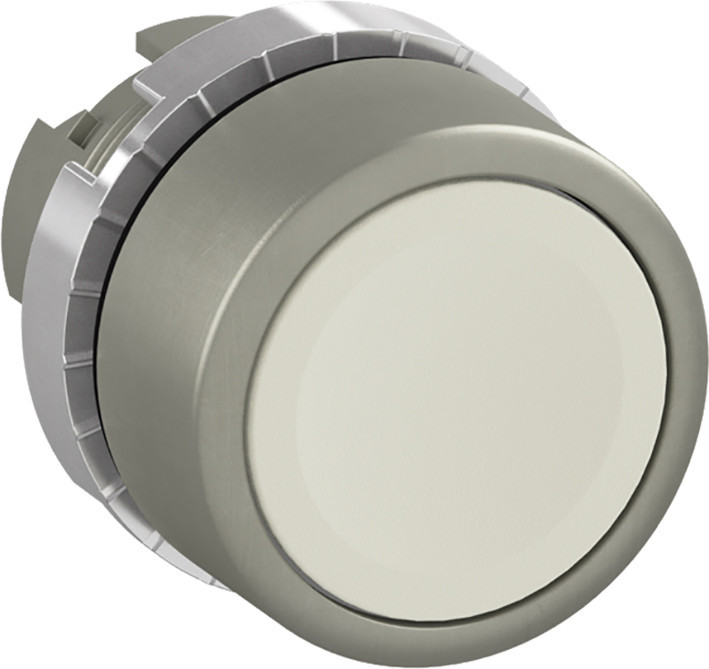 ABB Componenten Drukknoppen / P9M Drukknop Terugverend wit