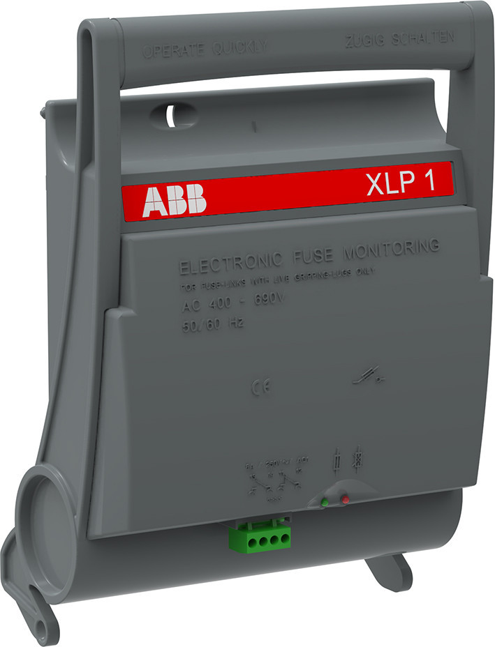 ABB Componenten EasyLine Frontplaat Voor XLP 1 met efm