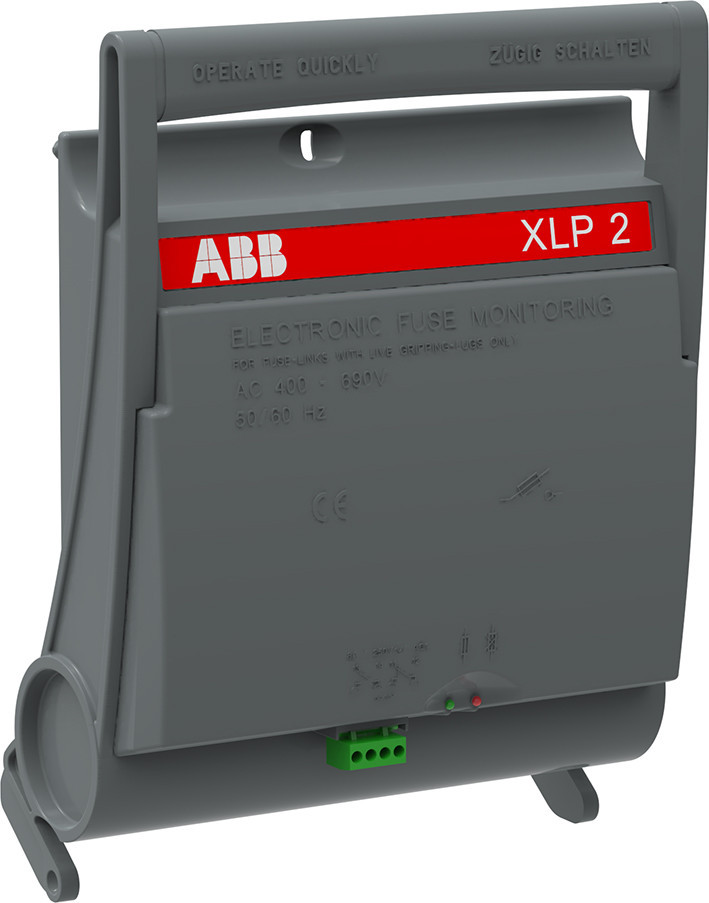 ABB Componenten EasyLine Frontplaat Voor XLP 2 met efm