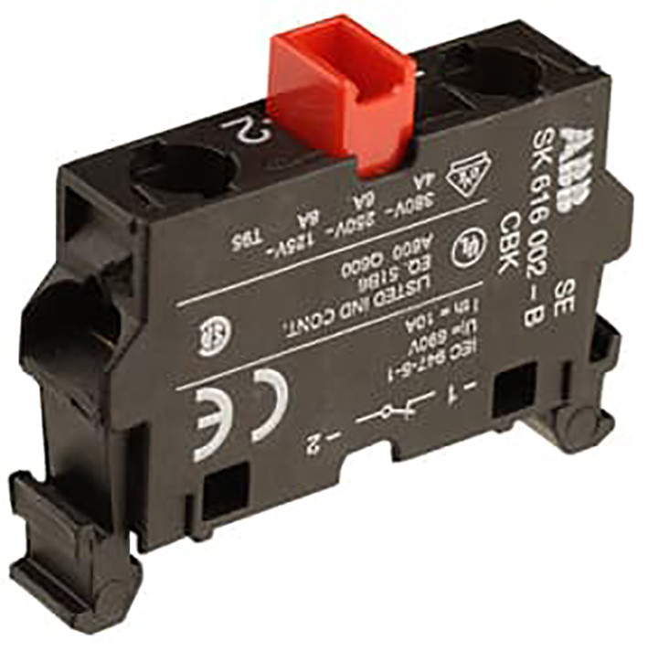 ABB Componenten EasyLine Hulpschakelaar 1V voor XLP / XLBM - 10a