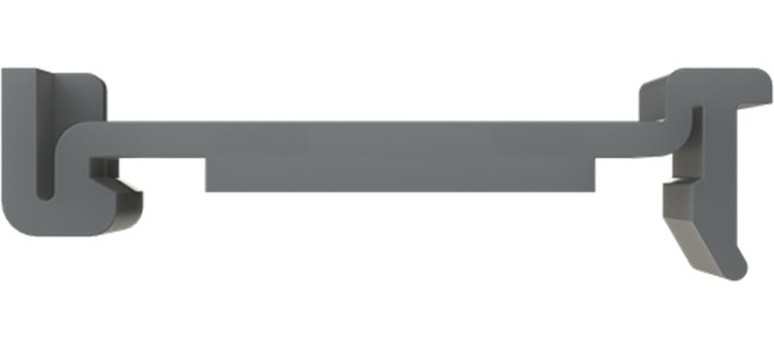 ABB Componenten CombiLine N Din-Rail adaptor T.B.V. ed138 en ed139 set Á 10 ST.