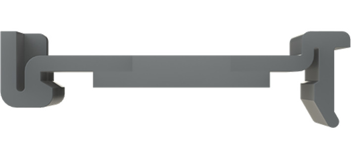 ABB Componenten CombiLine N Din-Rail adaptor T.B.V ed44 en ed45 set Á 10 ST.