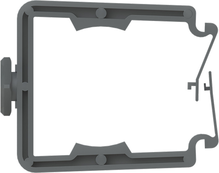 ABB Componenten CombiLine N Draadhouder 55MM set Á 50 ST.