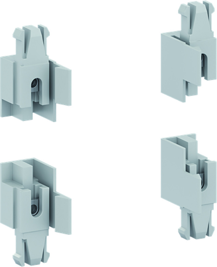 ABB Componenten ComfortLine Edf-Profiel bevestingsset set Á 4 ST.