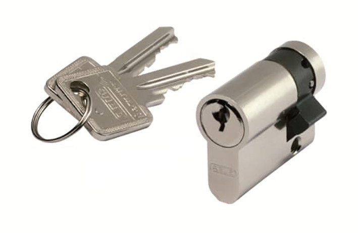 ABB Componenten EH PEDESTAL 1/2 cilinder profile sluiting driehoek 8