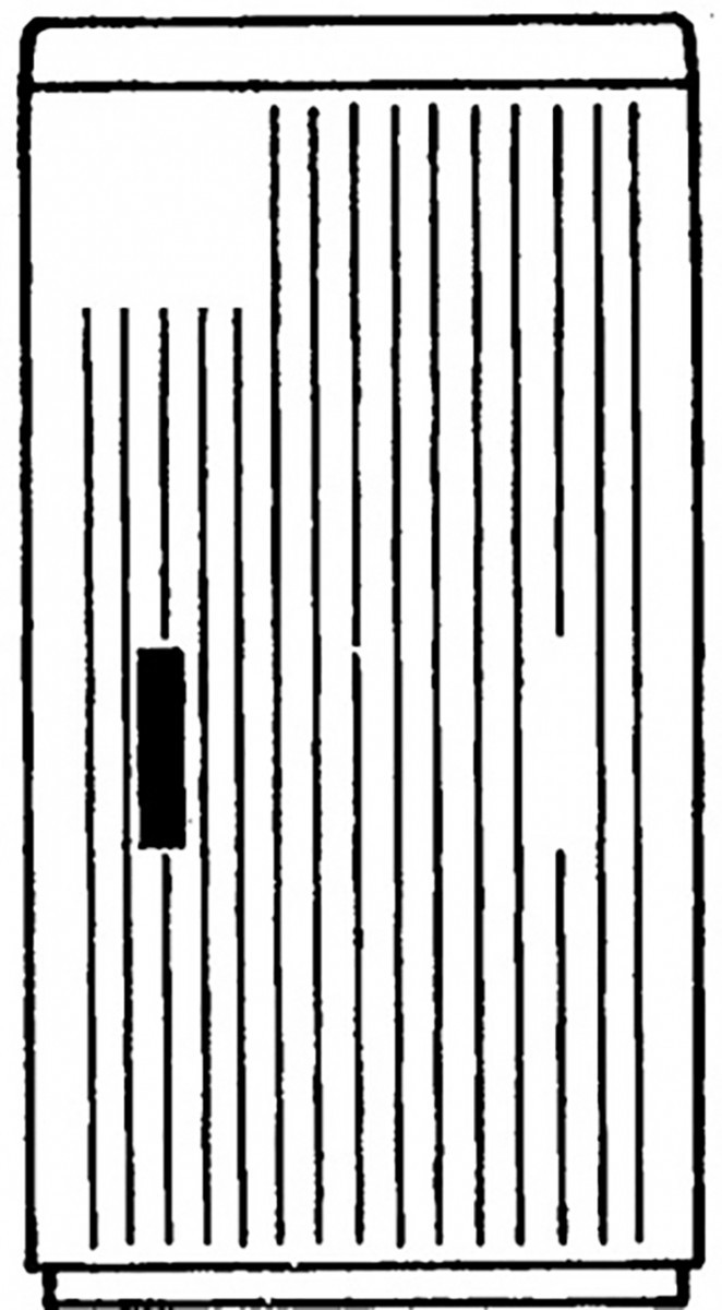 ABB Componenten EH PEDESTAL Eh3/Ap-20 voetpadkast V.V. uv coating
