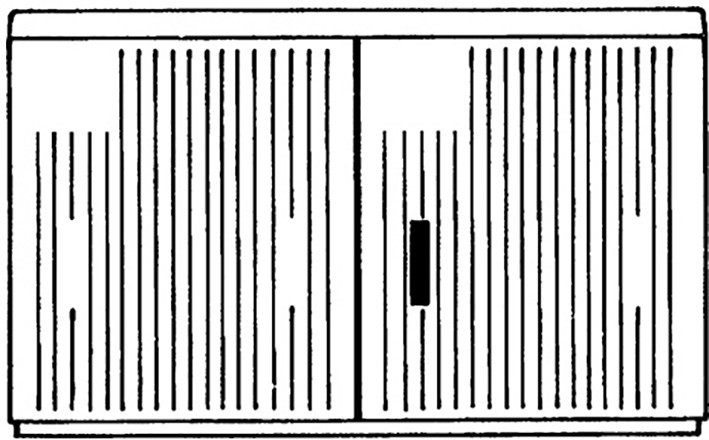 ABB Componenten EH PEDESTAL Eh3/Ap-3 voetpadkast V.V. uv coating