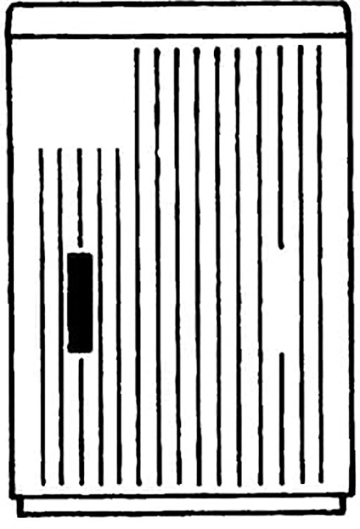 ABB Componenten EH PEDESTAL Eh3 Encl. din 0 ap 875x590x320 SHDL ag