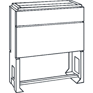 ABB Componenten EH SOKKL DIN0-20 PO GEMONT