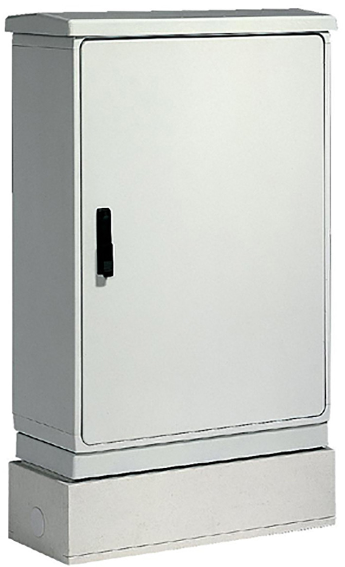 ABB Componenten EH PEDESTAL Eh3 Polyestersokkel din 1 gemonteerd