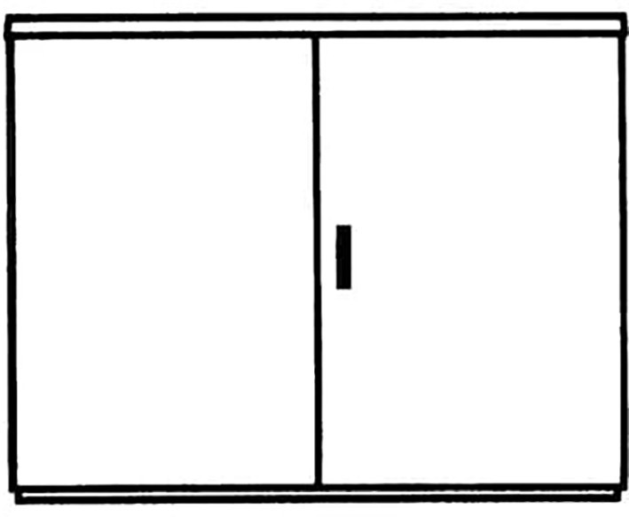 ABB Componenten EH PEDESTAL Eh3 Sokkel grootte 1 ap 1310