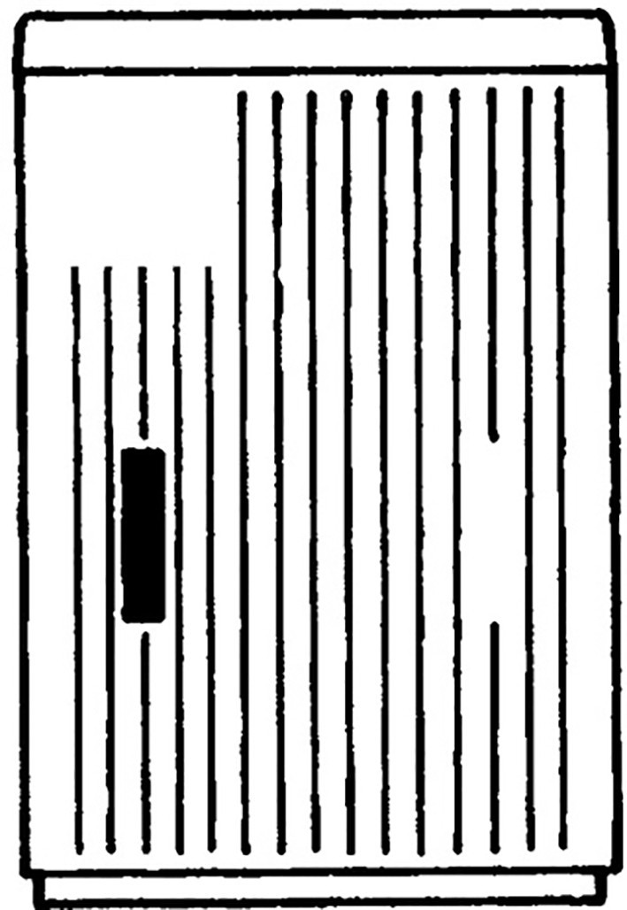 ABB Componenten EH PEDESTAL Eh3 Voetpadkast din00 ap 875x470x320