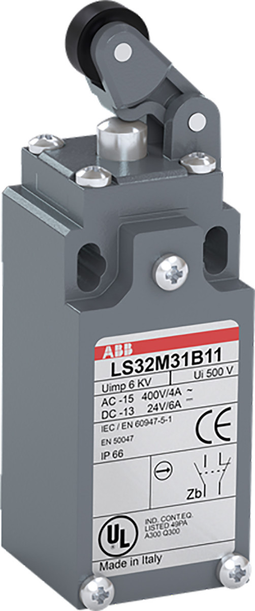 ABB Componenten Eindschakelaars LS35M31B11 Standaard eindschakelaar