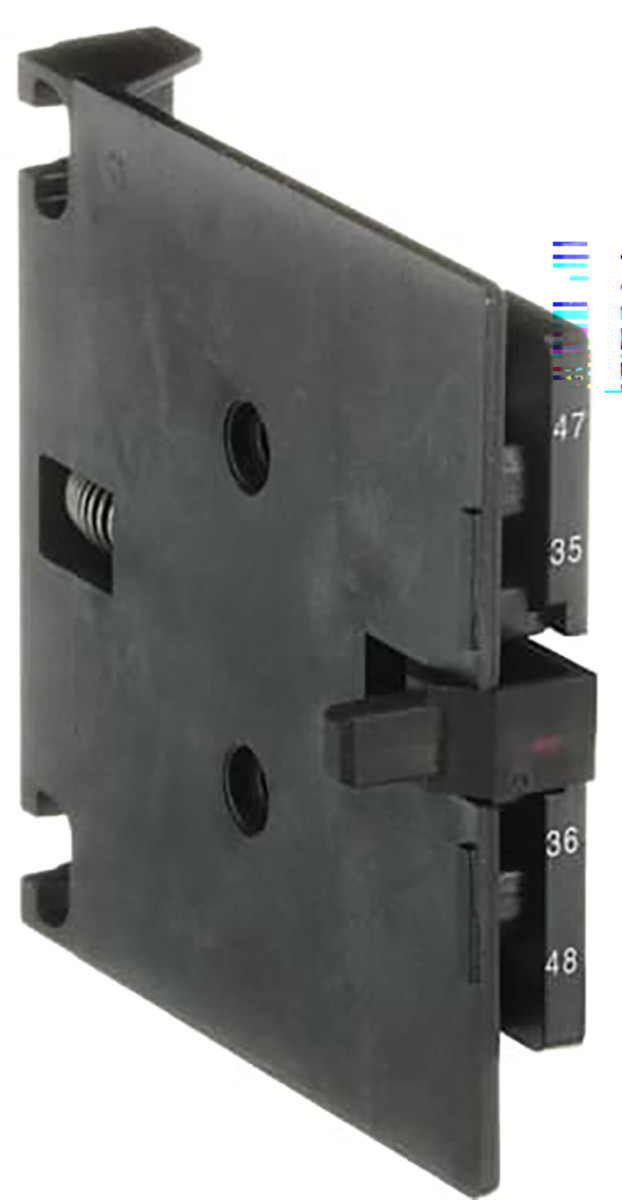 ABB Componenten Magneetschakelaar / EK Hulpcontactblok Positie 3.4 TBV eh80/eh800 maak voor verbreek