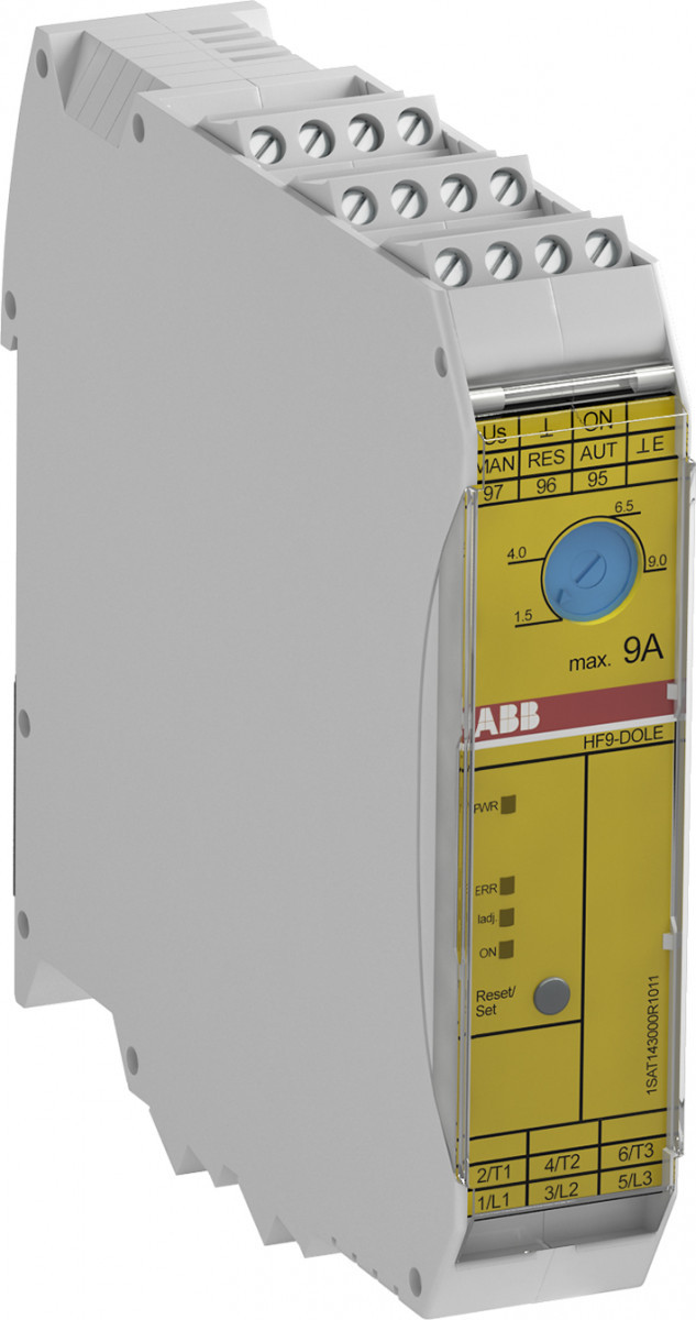 ABB Componenten Elektronische starter / HF Electronic Compact starter reversing, thermischebeveiliging 3.0 KW