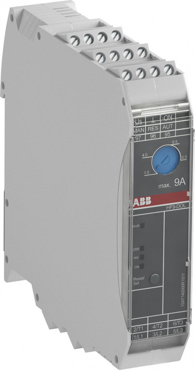 ABB Componenten Elektronische starter / HF Electronic Compact starter reversing, thermischebeveiliging 0.75 KW
