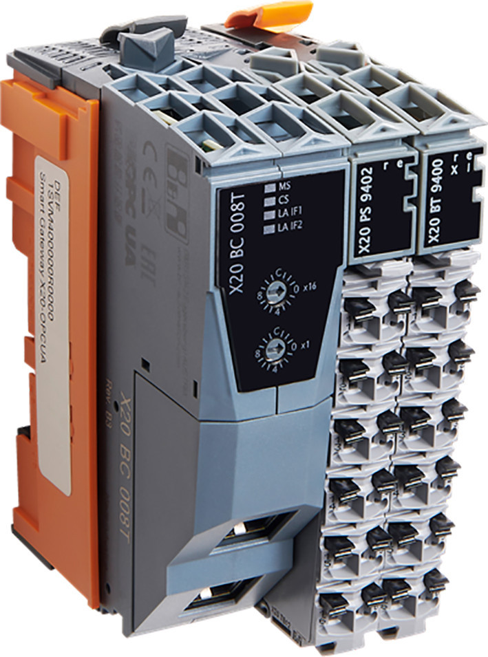 ABB Componenten Elektronische starter / Novolink Smart Gateway X20-opcua