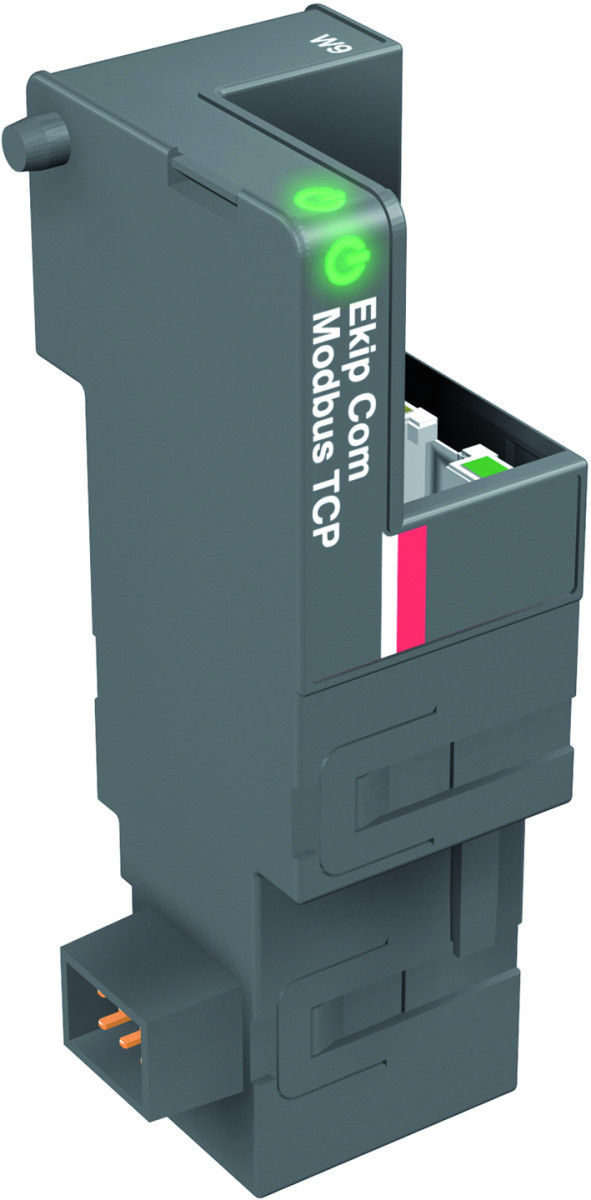 ABB Componenten Emax 2 Communicatie Module modbus TCP voor emax 2 ...