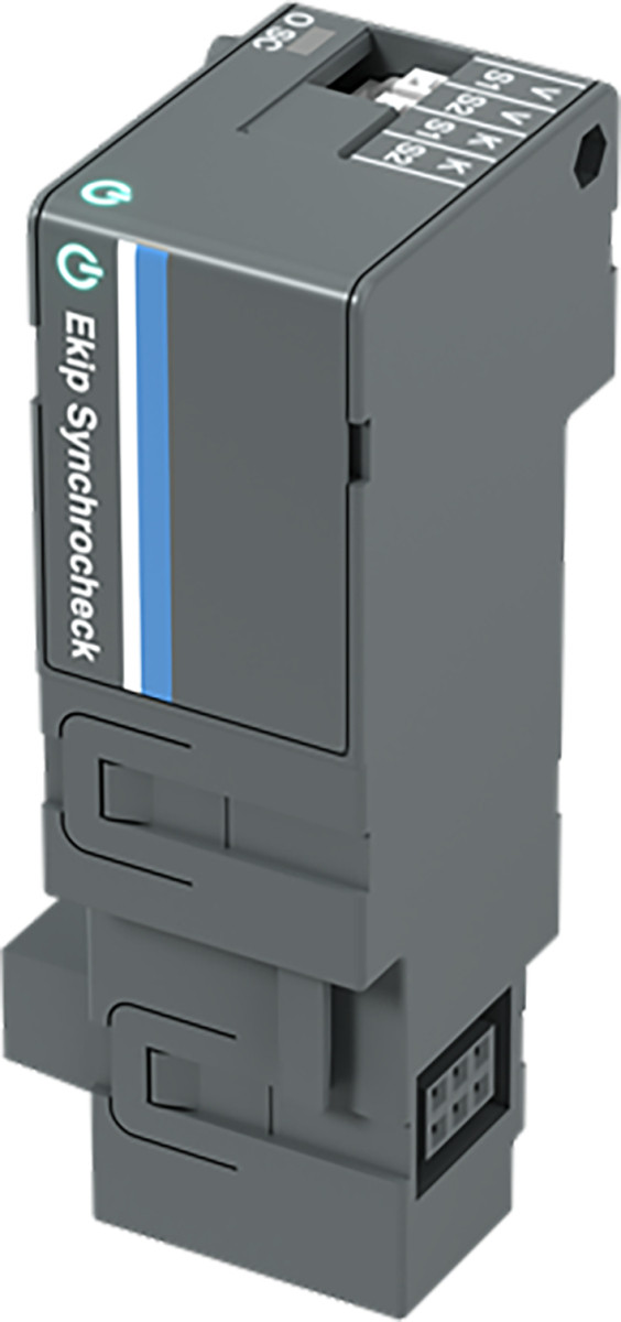 ABB Componenten Emax 2 Ekip Synchrocheck module voor emax 2