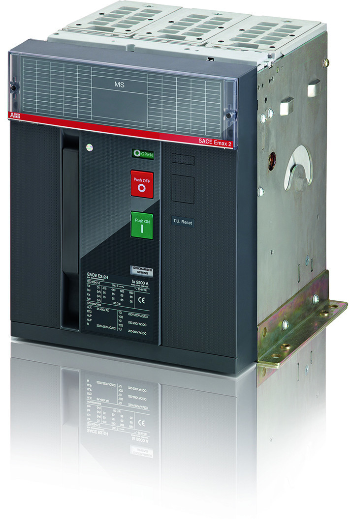 ABB Componenten Emax 2 Emax2 E2.2N/MS 3P FHR in=1250a lastschakelaar zonder beveiliging 3 pol
