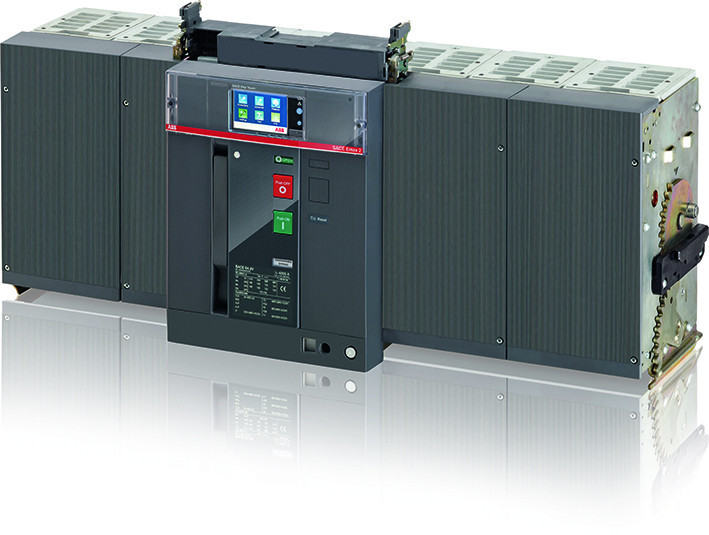 ABB Componenten Emax 2 Emax2 E6.2H/F touch lsi in=4000a uitrijdbare uitvoering 4 polig