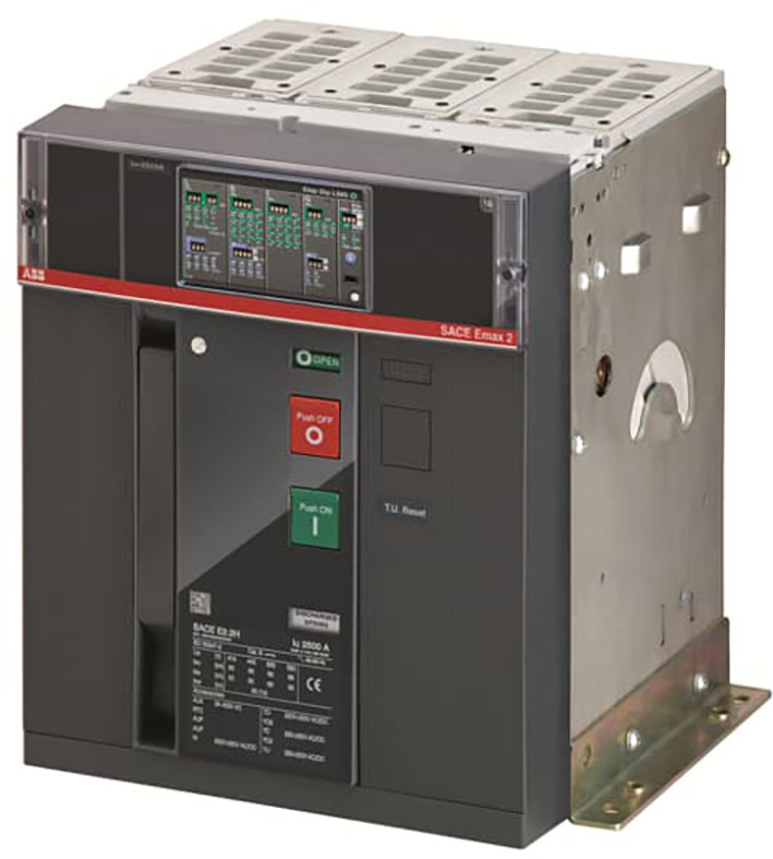 ABB Componenten Emax 2 Inclusief Vermogensautomaat en accessoires 1sda071062r1 e2.2N 2500 eki