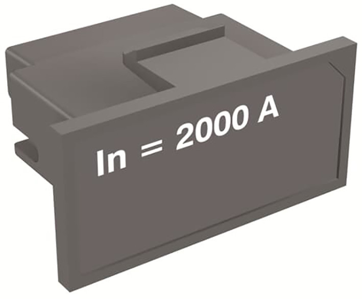 ABB Componenten Emax 2 Nominale Waarde plug emax2 rating plug RC R100 e1.2..e2.2