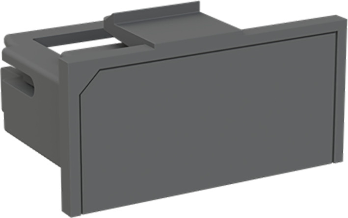 ABB Componenten Emax 2 Rating Plug RC R1250 e1.2..e6.2 (zwart)
