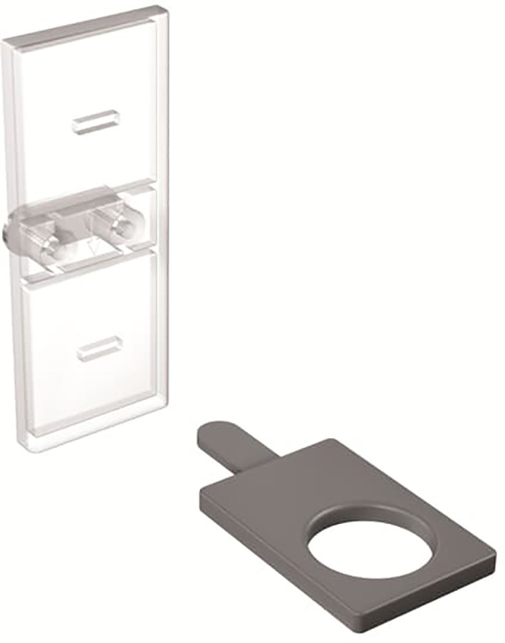 ABB Componenten Emax 2 Remote Racking device for emax 2 e1.2...e6.2 220vac/DC