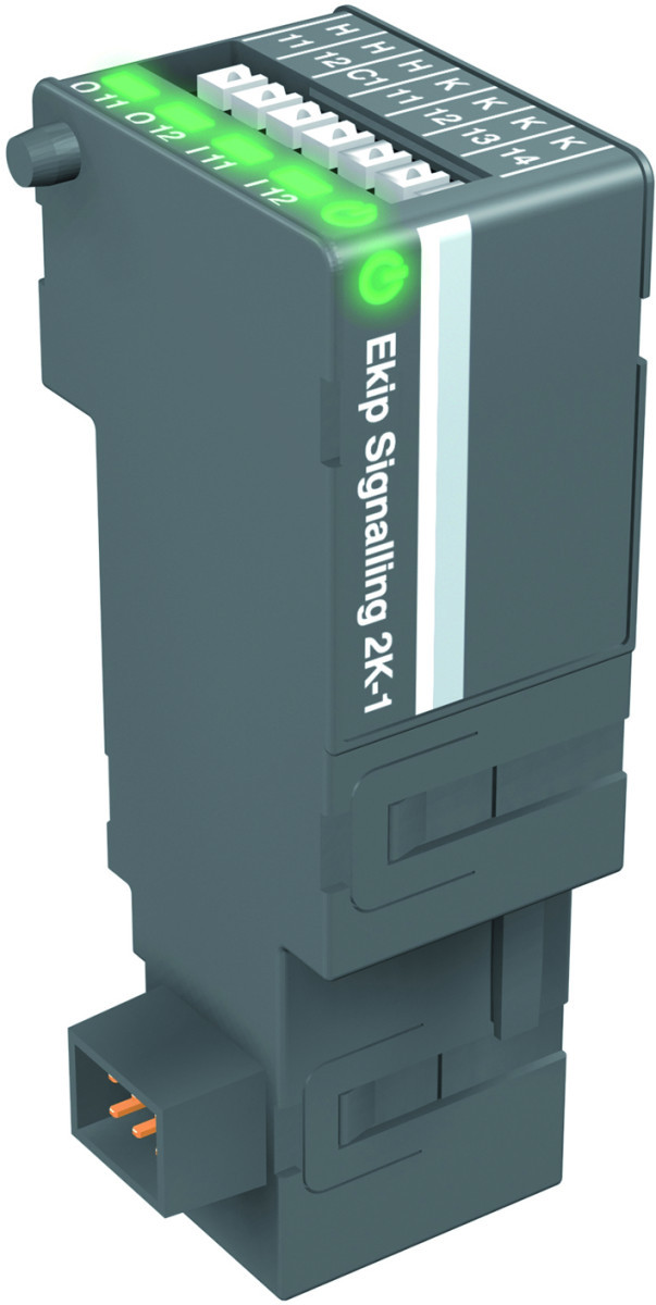 ABB Componenten Emax 2 Signalerings Module voor emax 2 2 ingangen/2 uitgangen, 3e module