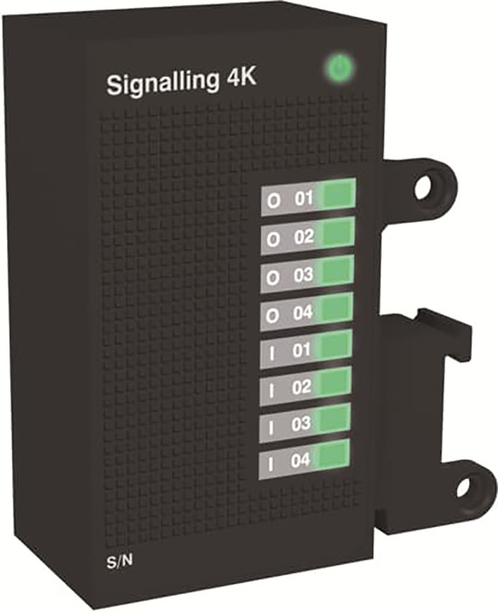 ABB Componenten Emax 2 Signalerings Module voor emax 2 4 ingangen/4 uitgangen